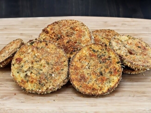 recipe for quick & easy eggplant