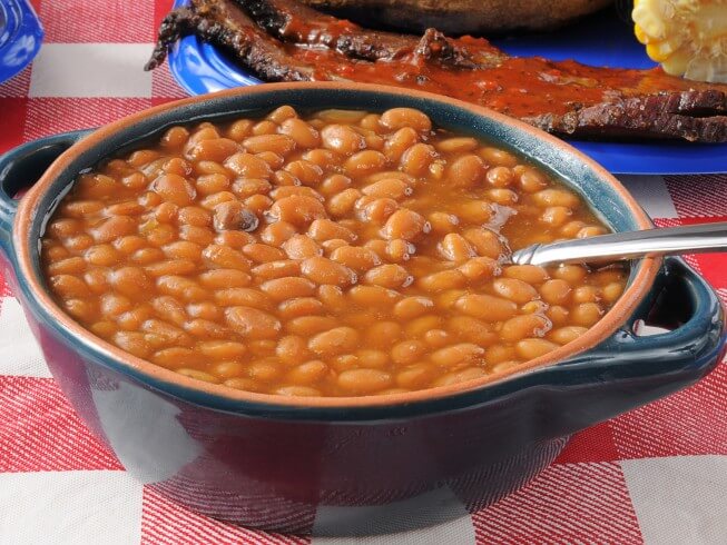 Teriyaki Boston Baked Beans