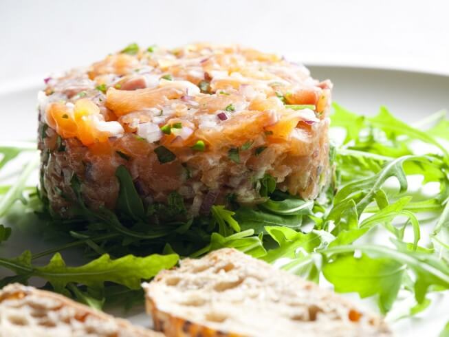 photo of Lomi Lomi Salmon Tartare