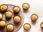 Healthy Pumpkin Muffins