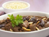 Moroccan Lamb And Fruit Stew