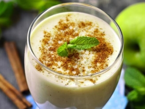recipe for apples and cream smoothie