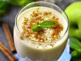 Apples And Cream Smoothie