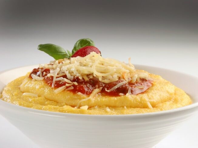 Creamy Parmesan Polenta Recipe | CDKitchen.com