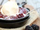 Perfect Blackberry Crumble