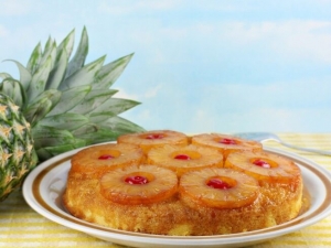 recipe for slow cooker pineapple upside down cake