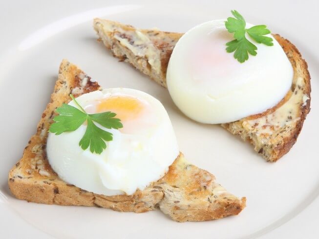 photo of Basic Poached Eggs