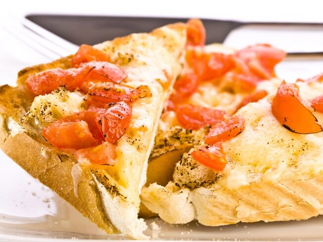 photo of Tomato Rarebit