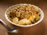 Lowfat Apple Crisp