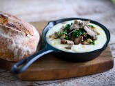 Mashed Potato Fondue
