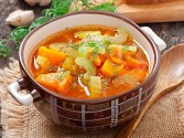 Kid's Quick & Easy Vegetable Soup Recipe