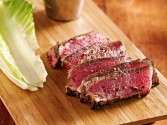 Sesame Crusted Ahi Tuna with Spicy Carrot Sauce