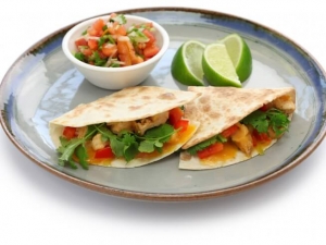 recipe for chicken fajita quesadillas