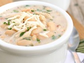 Ruby Tuesday's White Chicken Chili