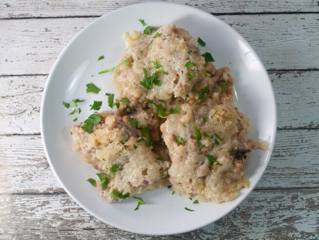 photo of Chicken And Mushroom Cassoulet