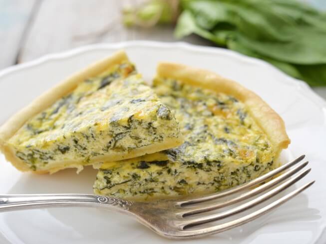 Greek Spinach-Cheese Pie Recipe | CDKitchen.com