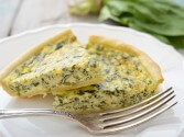 view the recipe for Greek Spinach-Cheese Pie