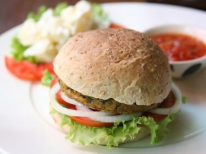 recipe for houston's veggie burgers