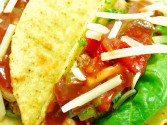 view the recipe for Homemade Taco Sauce