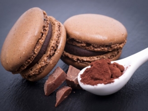 recipe for french chocolate macarons