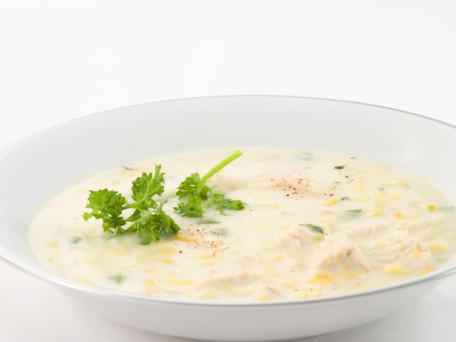 Old-Fashioned Chicken Chowder Recipe | CDKitchen.com-image