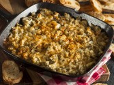 photo of Fresh Baby Spinach And Artichoke Dip