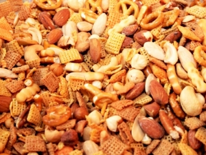 recipe for homemade chex mix