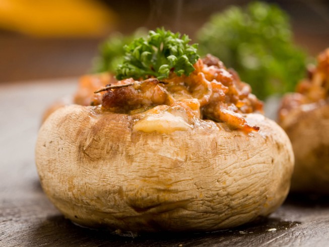 Carrabba's Italian Grill Stuffed Mushrooms Recipe | CDKitchen.com