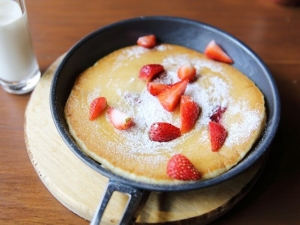recipe for german strawberry pancakes