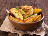 Home Fried Potatoes With Garlic And Bacon Recipe | CDKitchen.com