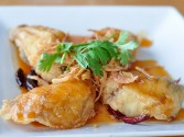 Crispy Fish With Sweet-And-Sour Sauce