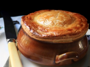 recipe for lobster pot pie