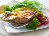 Grilled Flounder