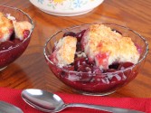 Underwood's Cafeteria Cherry Cobbler Recipe