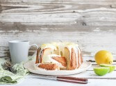 Pound Cake with Various Glaze Options