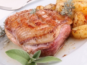 recipe for duck breast on george foreman grill