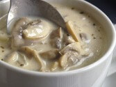 Easy Cream of Mushroom Soup