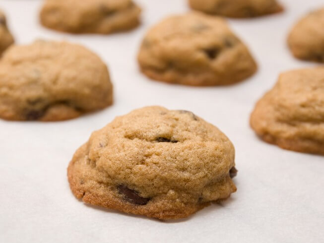 Mini Easy Bake Oven Cookies