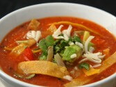 Full Moon Cafe Tortilla Soup