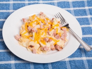 recipe for ham and potato casserole