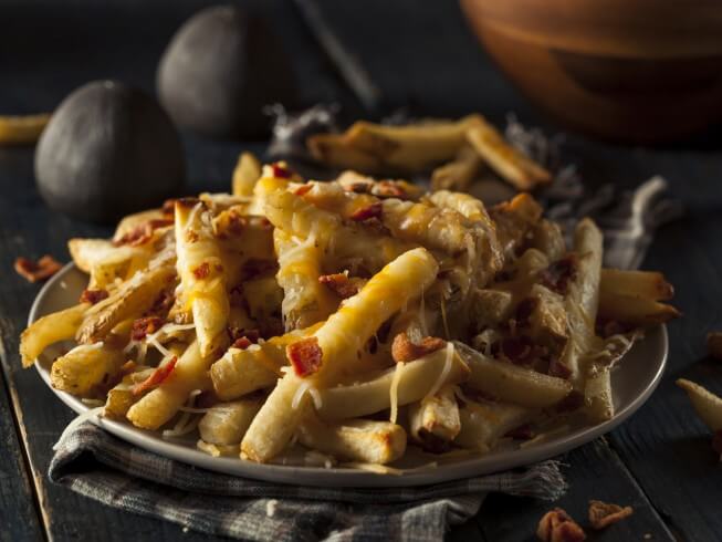 photo of Hammerstone's Loaded Fries