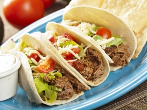 recipe for slow cooker shredded beef fajitas