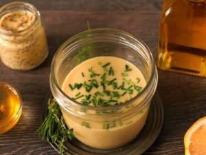 recipe for no-mayo honey mustard dressing