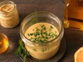 No-Mayo Honey Mustard Dressing
