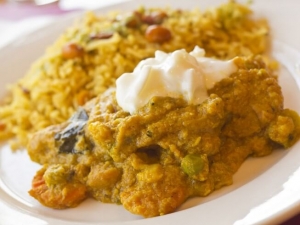 recipe for indian vegetable korma