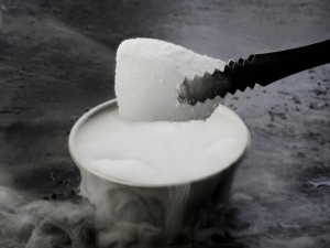 recipe for smoke or fog from dry ice