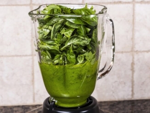 recipe for blender pesto