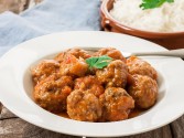 Three-Ingredient BBQ Meatballs