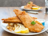Long John Silver's Deep Fried Fish and Shrimp