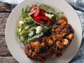 Salisbury Steak With Mushroom Gravy